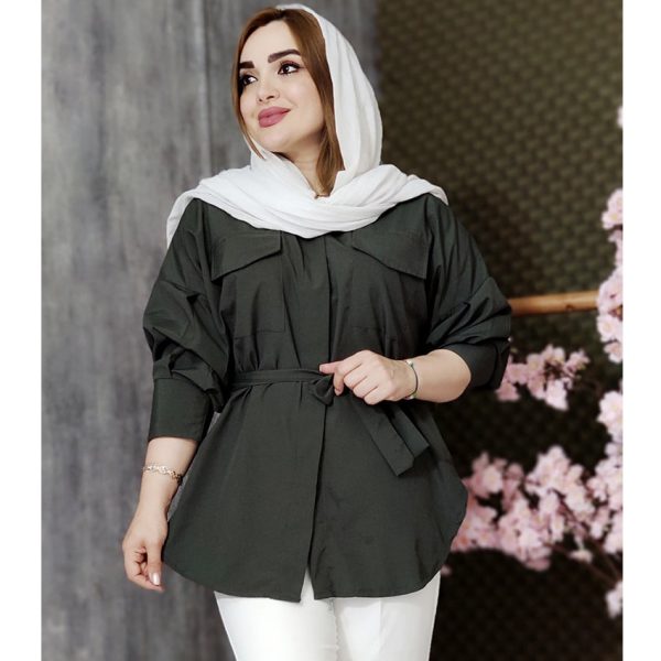 مانتو داکرون کمربندی - مانتو پاتریس رشت