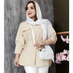 مانتو داکرون کمربندی - مانتو پاتریس رشت