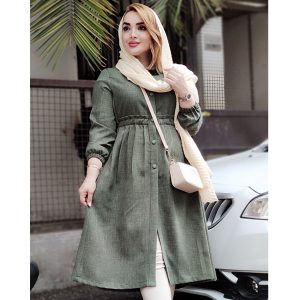 مانتو شانتون کمرچین - مانتو پاتریس رشت