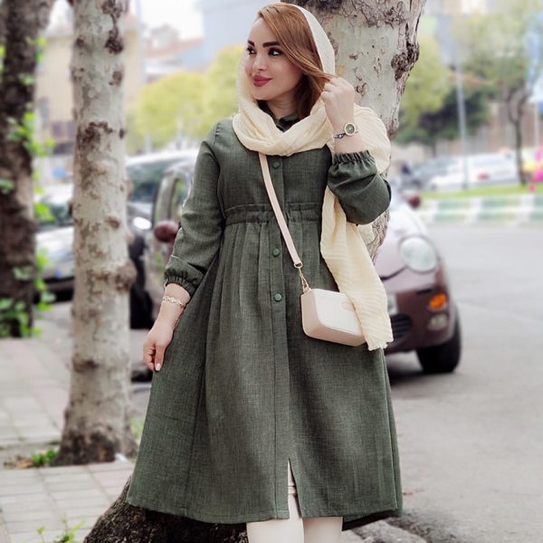 مانتو شانتون کمرچین - مانتو پاتریس رشت