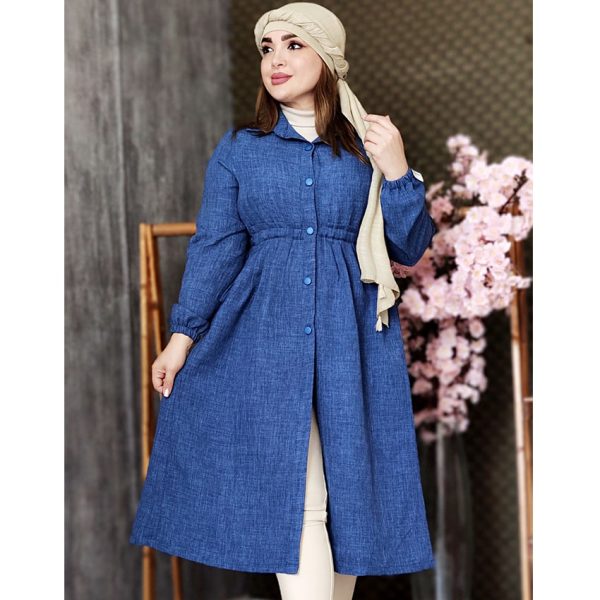 مانتو شانتون کمرچین - مانتو پاتریس رشت