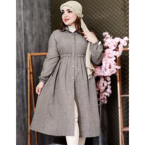 مانتو شانتون کمرچین - مانتو پاتریس رشت