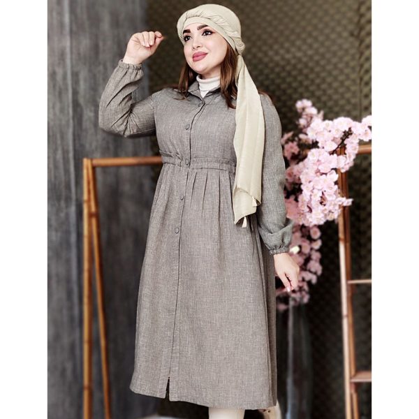 مانتو شانتون کمرچین - مانتو پاتریس رشت