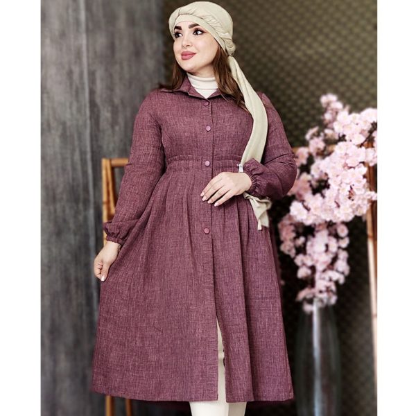 مانتو شانتون کمرچین - مانتو پاتریس رشت