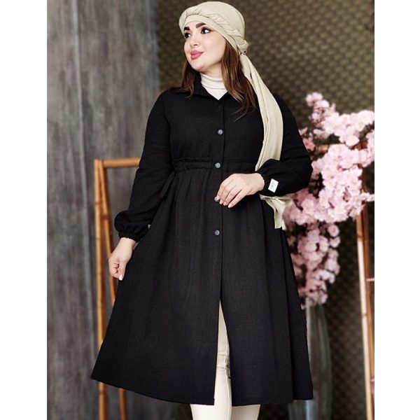 مانتو شانتون کمرچین - مانتو پاتریس رشت