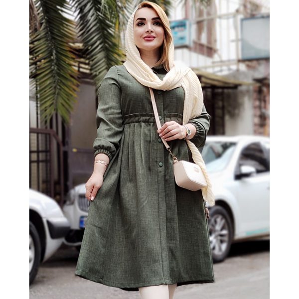 مانتو شانتون کمرچین - مانتو پاتریس رشت