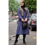ست کت سارافون خرجکار - مانتو پاتریس رشت
