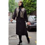 ست کت سارافون خرجکار - مانتو پاتریس رشت