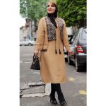 ست کت سارافون خرجکار - مانتو پاتریس رشت
