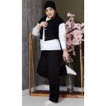 ست 3 تیکه جیب دار - مانتو پاتریس رشت