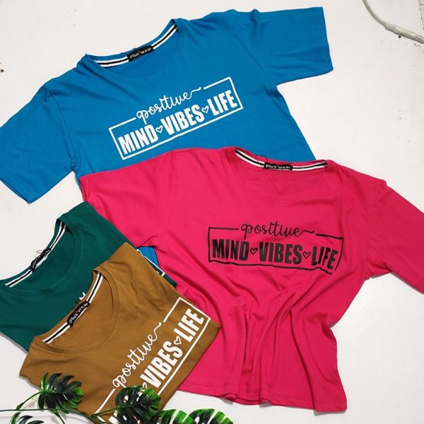 تیشرت کراپ لایف - مانتو پاتریس رشت