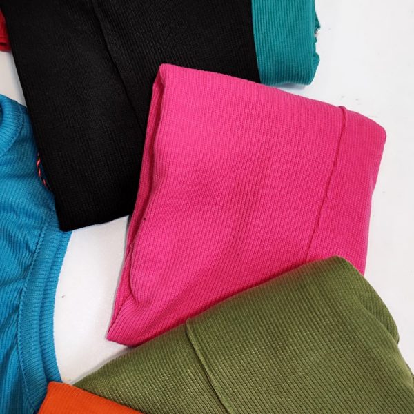 تاپ کراپ فانریپ خط دار - مانتو پاتریس رشت