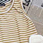 تاپ کراپ فانریپ راه راه - مانتو پاتریس رشت