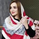 شال نخی ال وی - مانتو پاتریس رشت