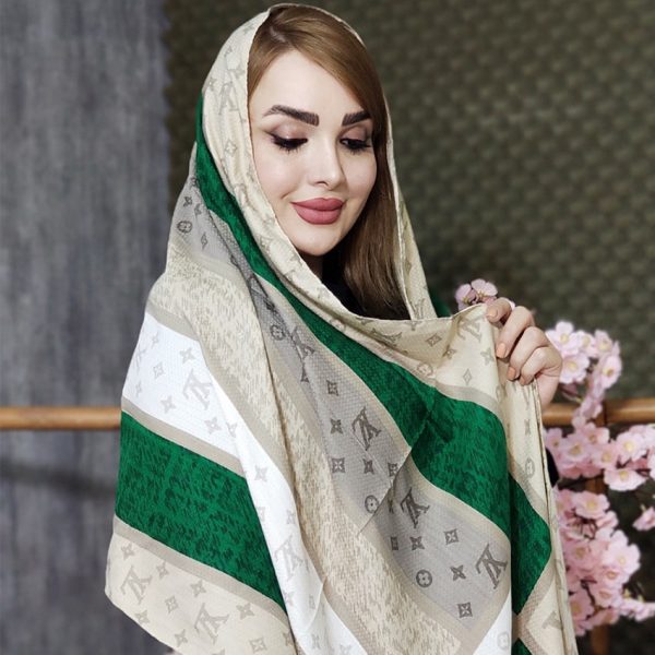 شال نخی ال وی - مانتو پاتریس رشت