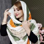 شال نخی ال وی - مانتو پاتریس رشت