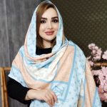 شال نخی ال وی - مانتو پاتریس رشت