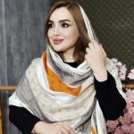 شال نخی ال وی - مانتو پاتریس رشت