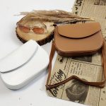 کیف چرم نیم دایره - مانتو پاتریس رشت