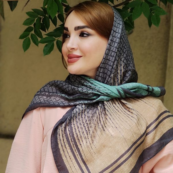 روسری نخی طرحدار - مانتو پاتریس رشت