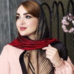 روسری نخی طرحدار - مانتو پاتریس رشت