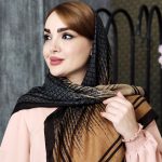 روسری نخی طرحدار - مانتو پاتریس رشت