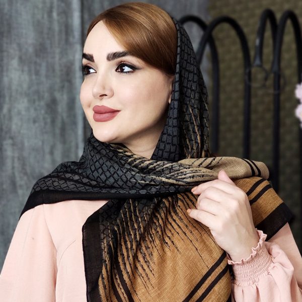 روسری نخی طرحدار - مانتو پاتریس رشت