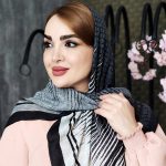 روسری نخی طرحدار - مانتو پاتریس رشت