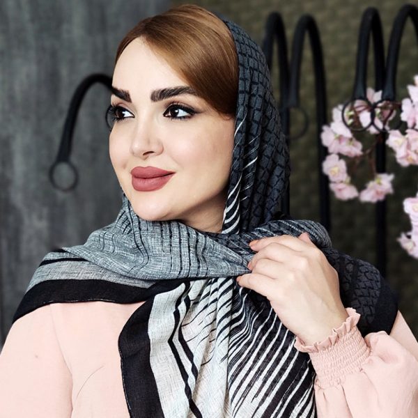 روسری نخی طرحدار - مانتو پاتریس رشت