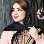 روسری نخی طرحدار - مانتو پاتریس رشت