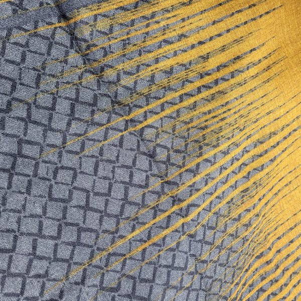 روسری نخی طرحدار - مانتو پاتریس رشت