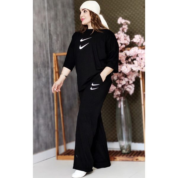 ست تیشرت شلوار نایکی - مانتو پاتریس رشت