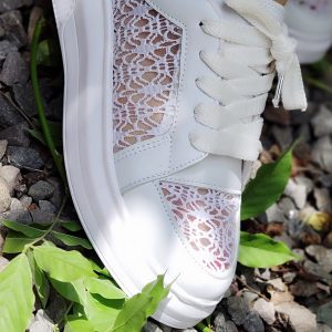 کتونی گیپوری سفید - مانتو پاتریس رشت