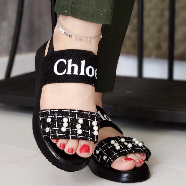 صندل مرواریدی - مانتو پاتریس رشت