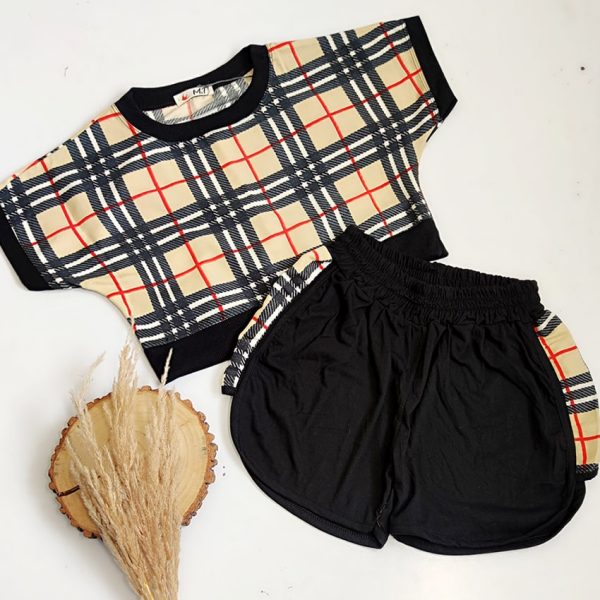 289001997-2-min ست تیشرت شورتک چهارخونه