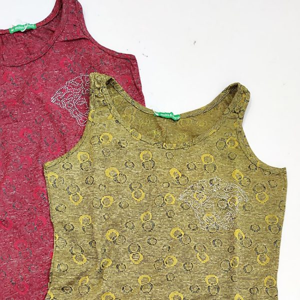 تاپ حلقه ای ورساچ - مانتو پاتریس رشت