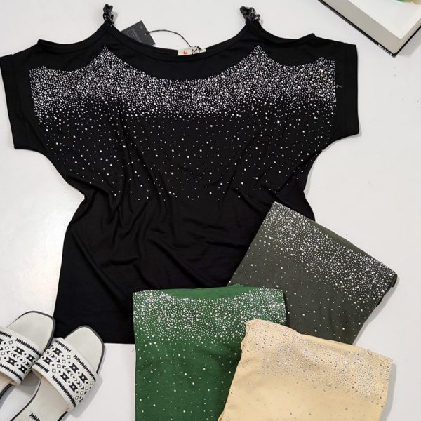 بلوز بند زنجیری - مانتو پاتریس رشت