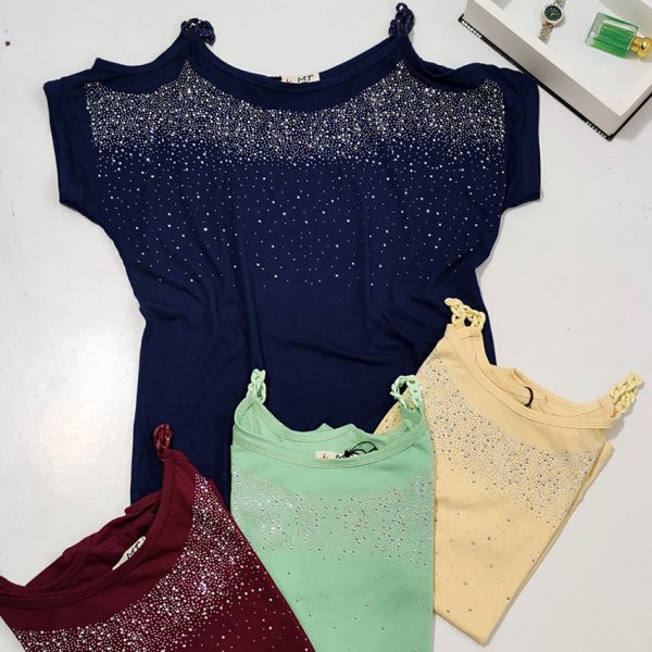 بلوز بند زنجیری - مانتو پاتریس رشت