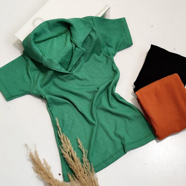 تیشرت فانریپ یقه مردانه - مانتو پاتریس رشت