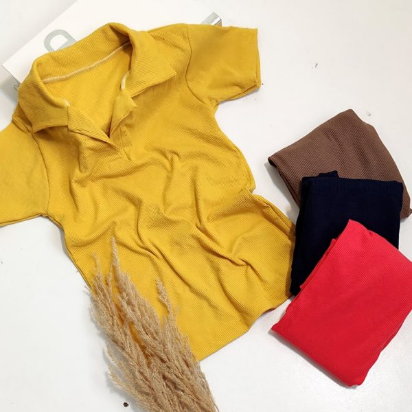 تیشرت فانریپ یقه مردانه - مانتو پاتریس رشت