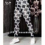 لگ کبریتی طرحدار - مانتو پاتریس رشت