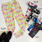 لگ کبریتی طرحدار - مانتو پاتریس رشت