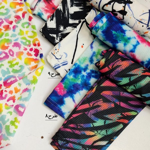 لگ کبریتی طرحدار - مانتو پاتریس رشت