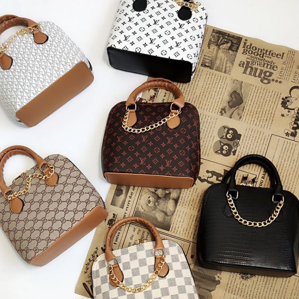 کیف دستی طرحدار - مانتو پاتریس رشت