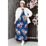 ساحلی نخی گلدار - مانتو پاتریس رشت