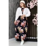 ساحلی نخی گلدار - مانتو پاتریس رشت