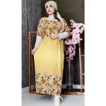 پیراهن ساحلی آستین دار - مانتو پاتریس رشت