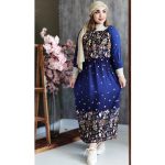 پیراهن ساحلی آستین دار - مانتو پاتریس رشت