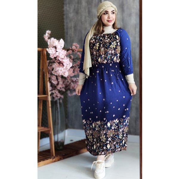 پیراهن ساحلی آستین دار - مانتو پاتریس رشت