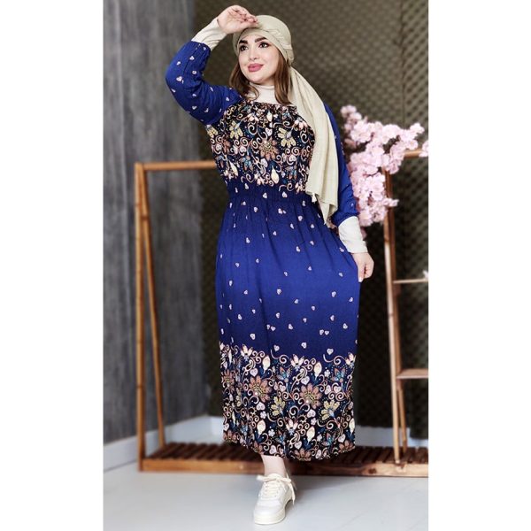 پیراهن ساحلی آستین دار - مانتو پاتریس رشت